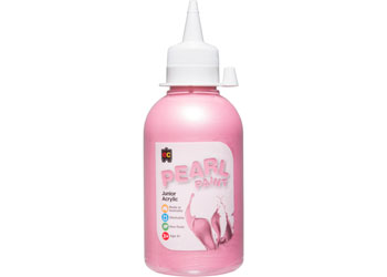 Pearl Paint 250ml Pink
