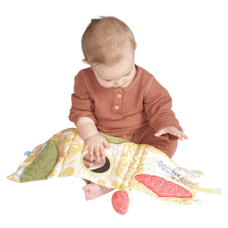 Manhattan Deer One Soft Fabric Book