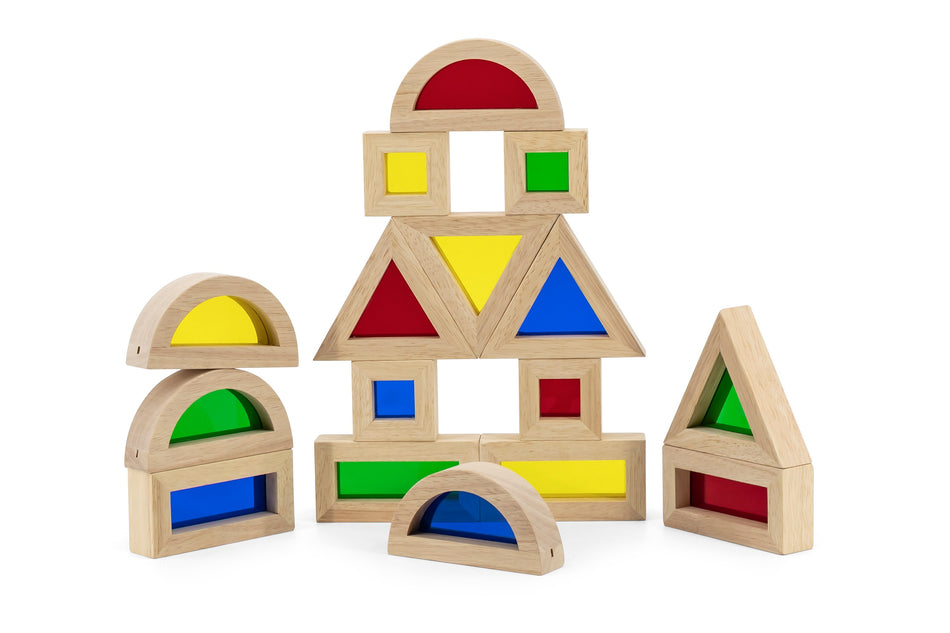 Viga Large Color Blocks 16pc