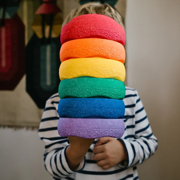 Stapelstein Original Mini Rainbow 6pc