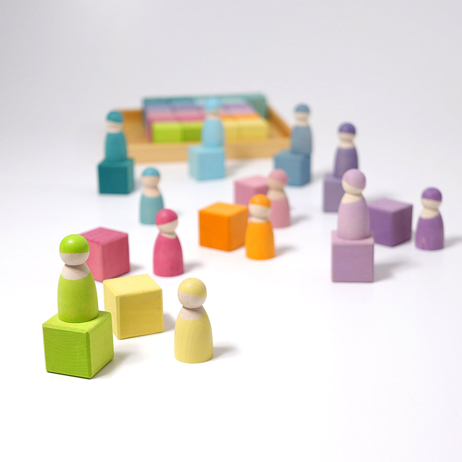 Grimm's Mosaic Pastel 36pc