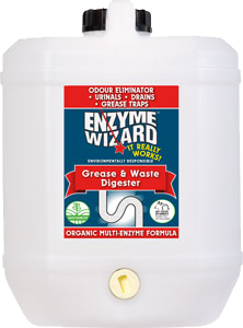 Enzyme Wizard Grease and Waste Digestor 10L