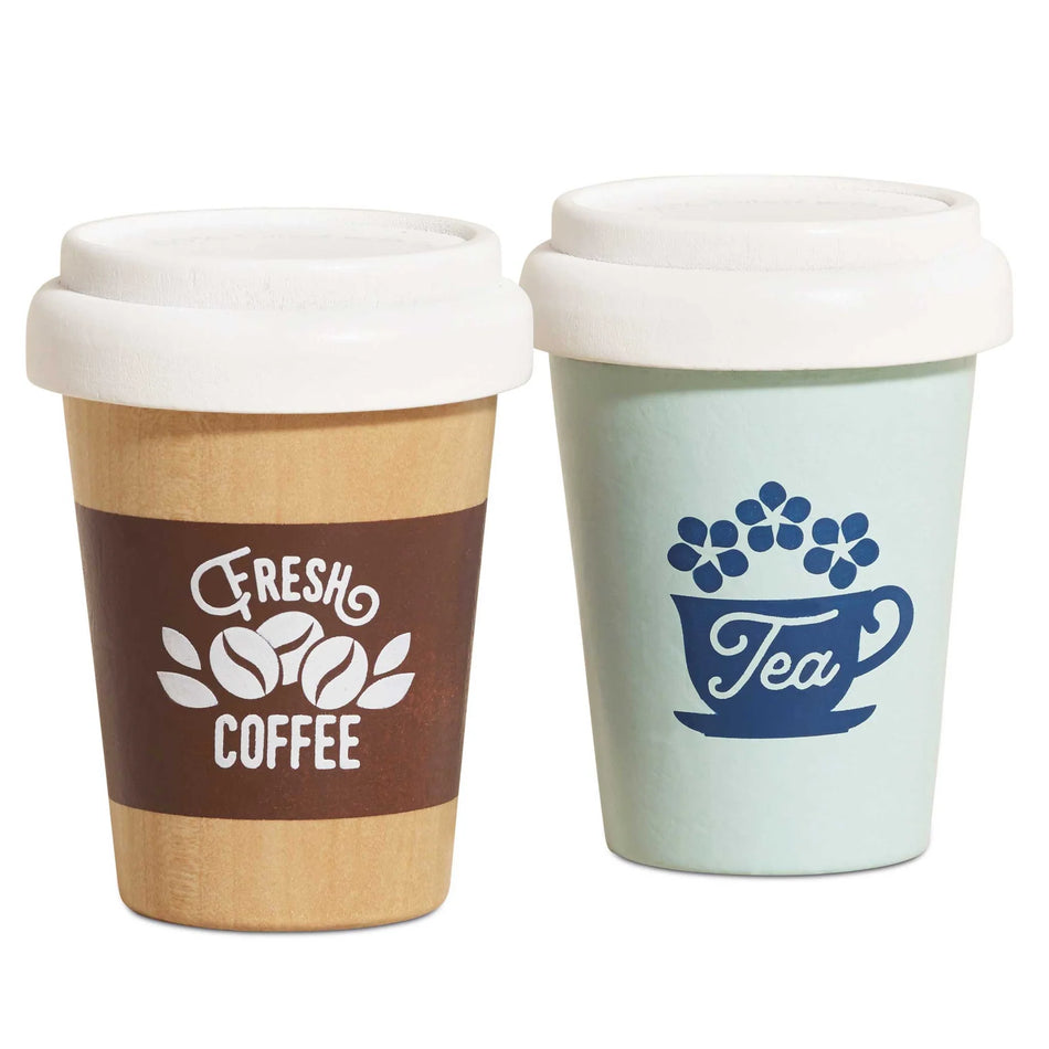 Le Toy Van Tea & Coffee Re-Useable Eco Cups 2pc
