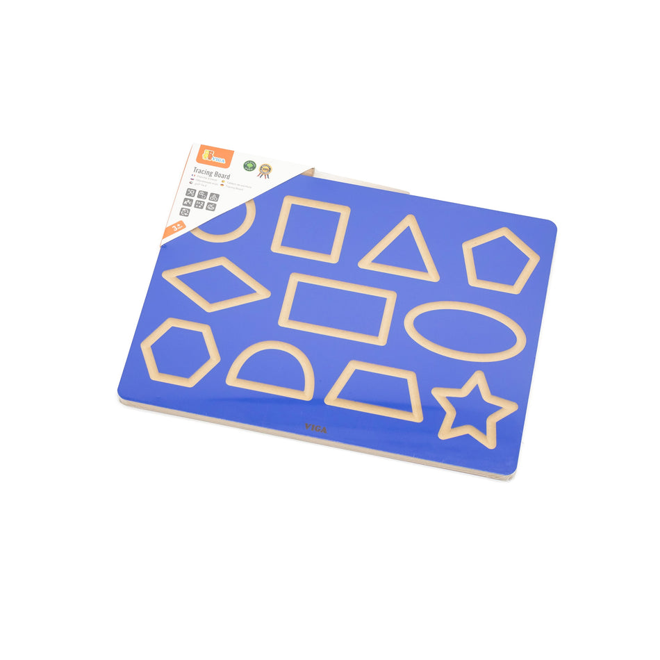 Viga Tracing Board Shapes
