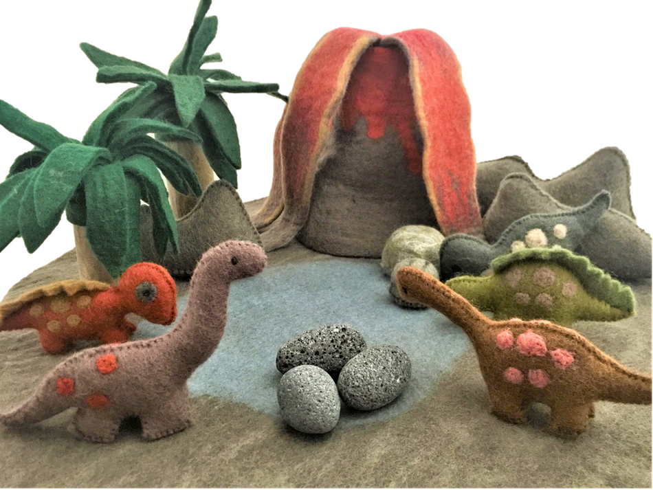 Papoose Dinosaur Set 27pc