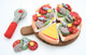 Papoose Felt Food Pizza With Cutter