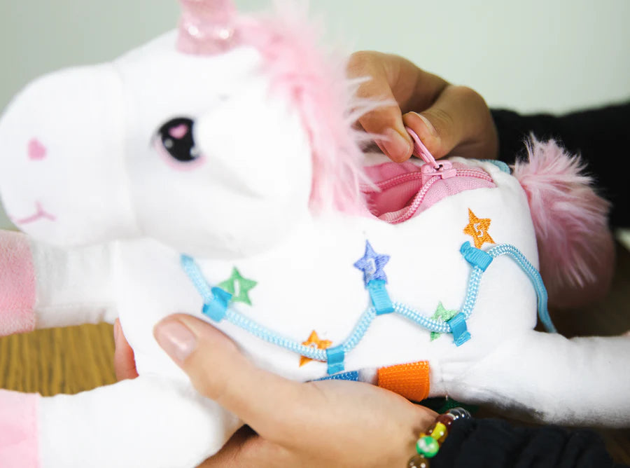 Unicorn Busy Bee Sensory Toy