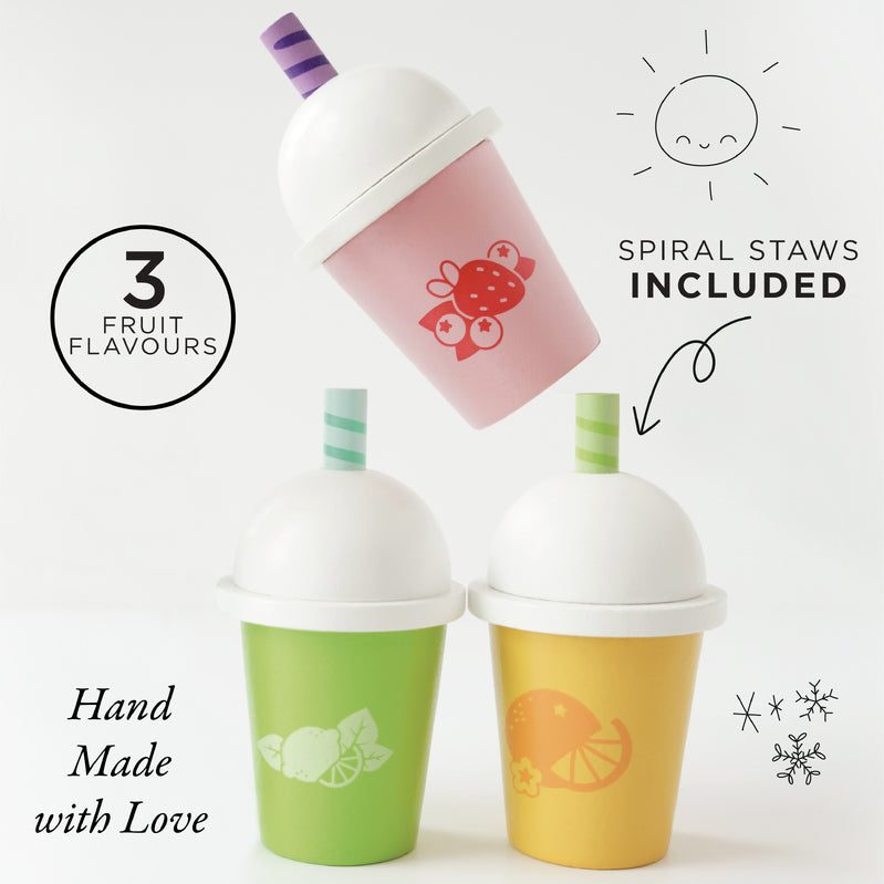 Le Toy Van Take Away Smoothie Trio 3pc
