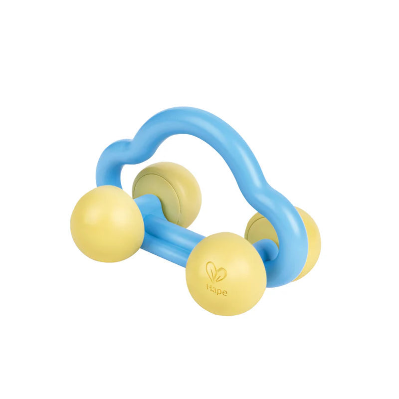 Hape Rattle & Roll Toy Car