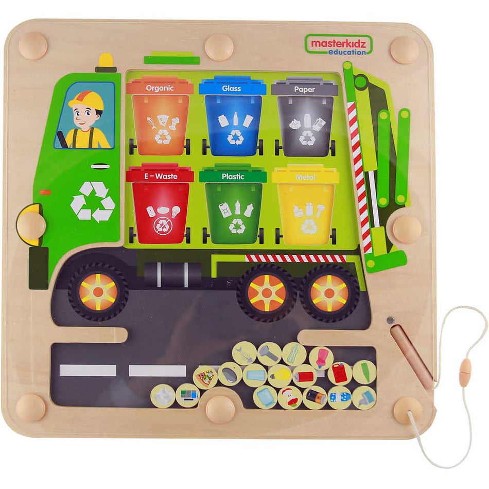 Masterkidz Waste Sort Recycle Truck
