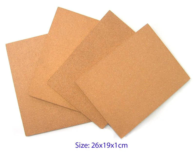 Fun Factory Cork Board 4pc
