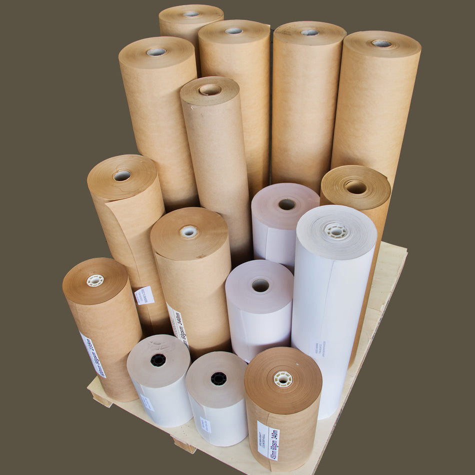 Brown Kraft ROLL 750 x 340