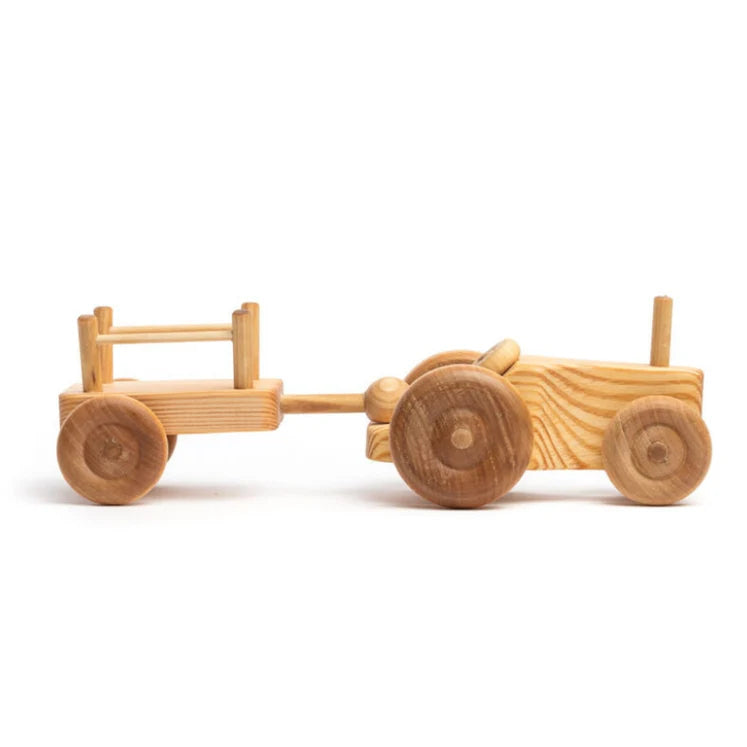 Debresk Small Tractor with Cart
