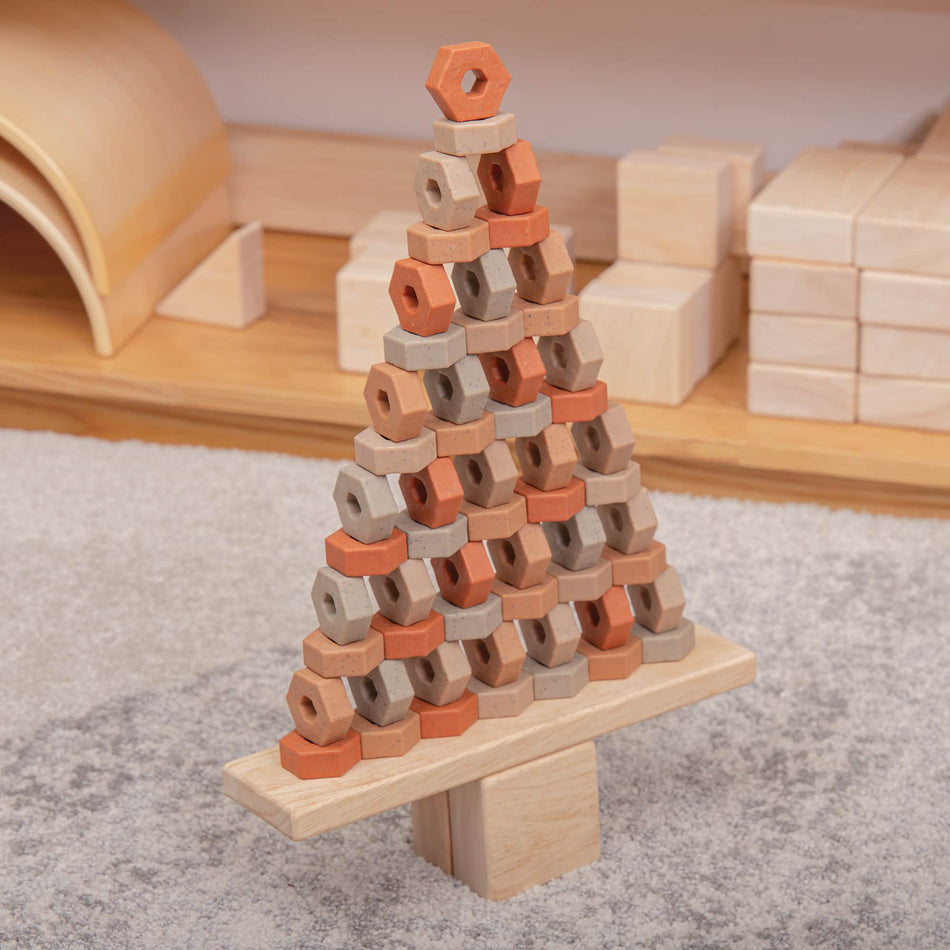 Guidecraft Little Pavers 60pc