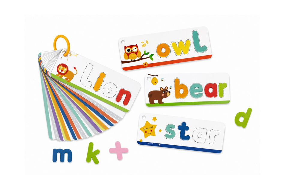 Tooky Toy Alphabet Puzzle Flash Cards