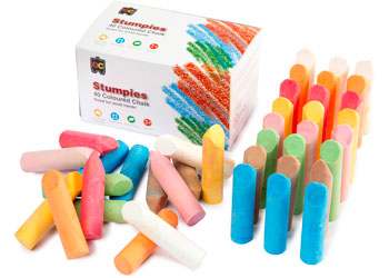 Chalk Stumpies 40pk