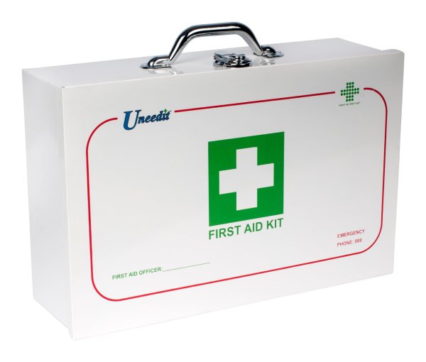 2W-A First Aid Kit Metal Complete National A Occupational