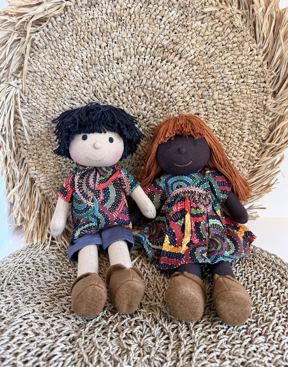 Awe & Wonder Women's Body Dreaming Doll Set