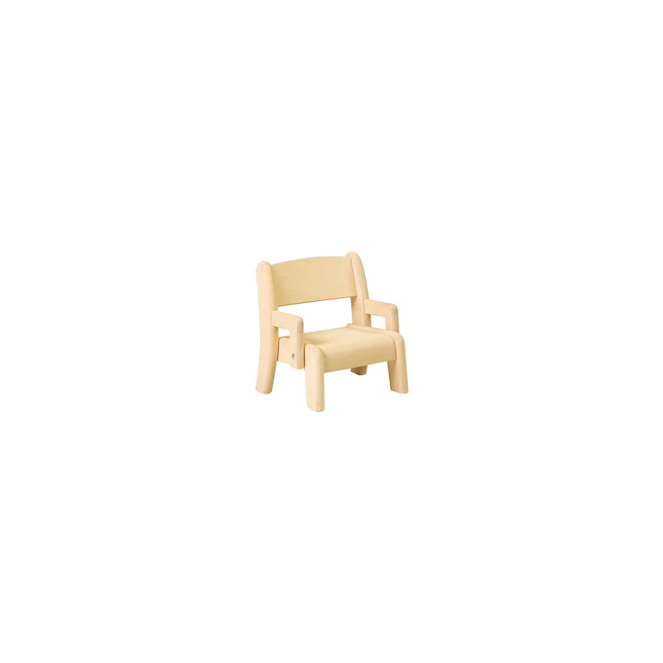 Deluxe Children's Chair with Arms C01 - 13cmH