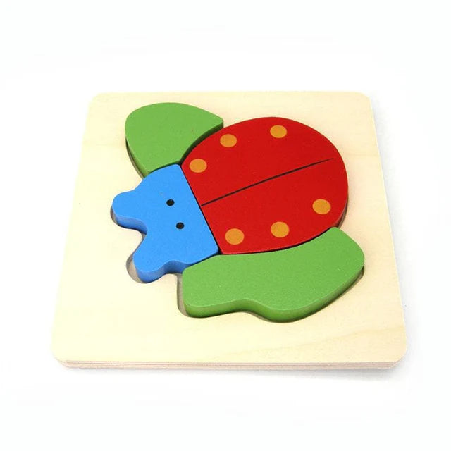 Kaper Kidz Chunky Puzzle Ladybird