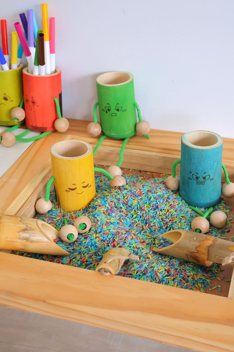 Q Toys Bamboo Buddies Emotion Edition