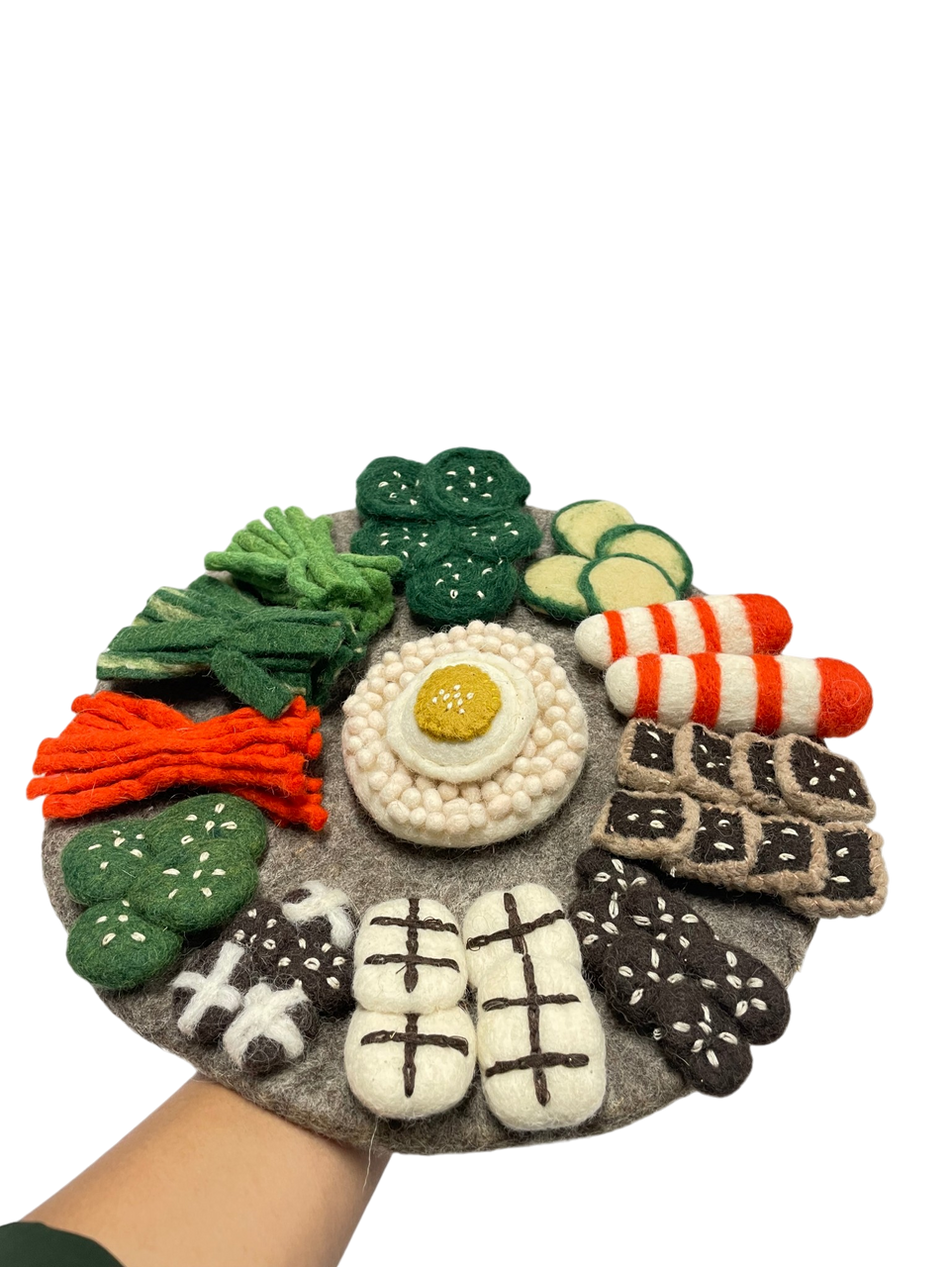 Papoose Korean Bibimbap 16pc
