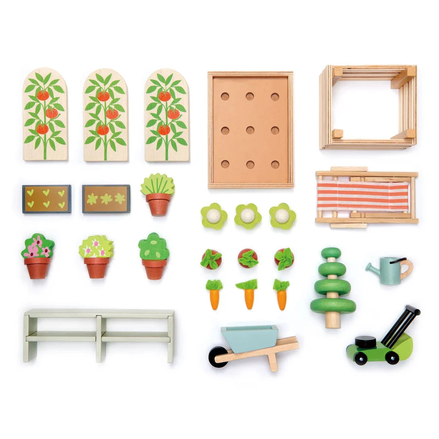Tender Leaf Greenhouse Set