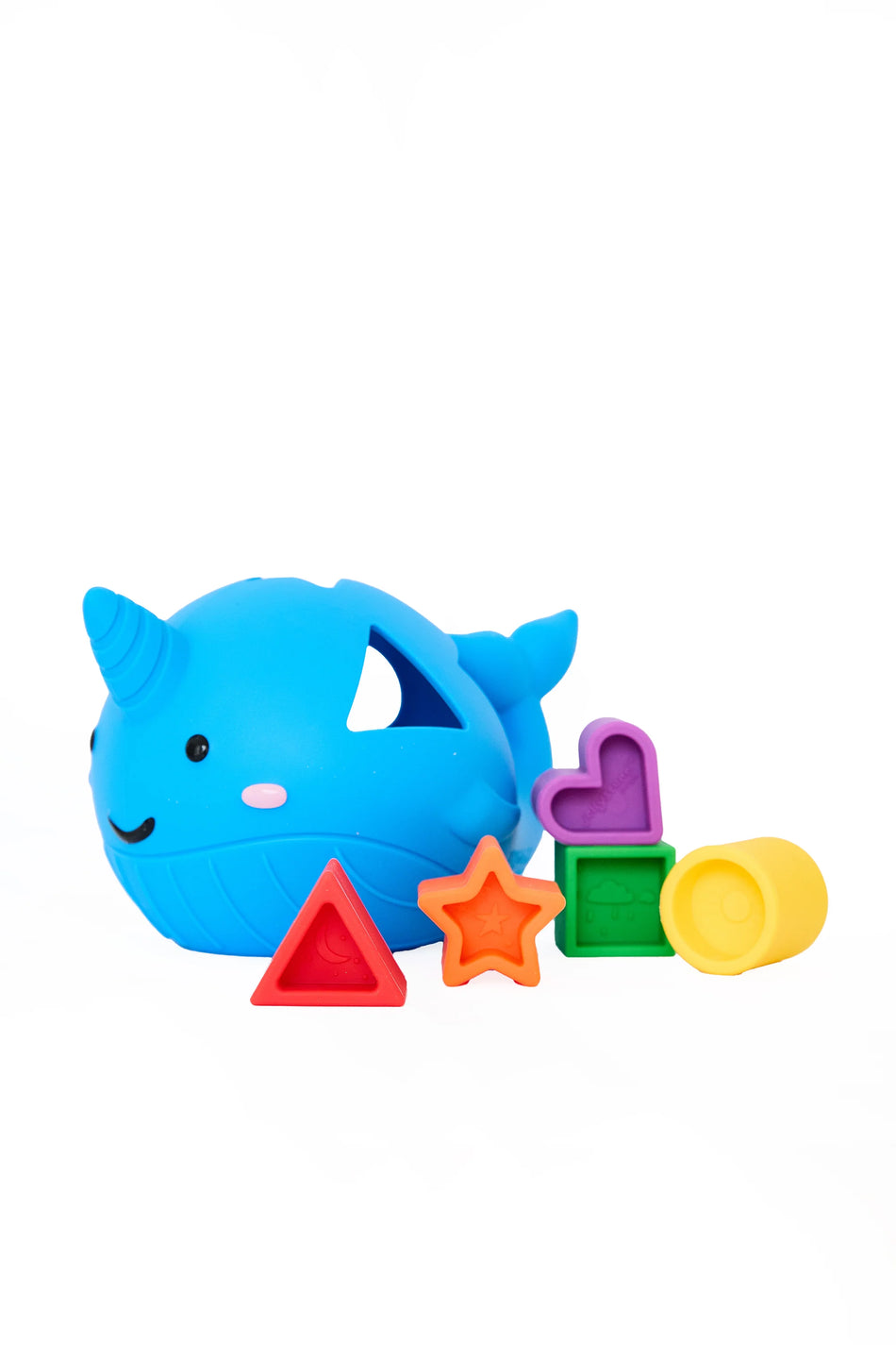 Jellystone Narwhal Shape Sorter Rainbow