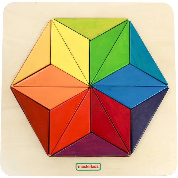 Masterkidz Snowflake Tiles Set
