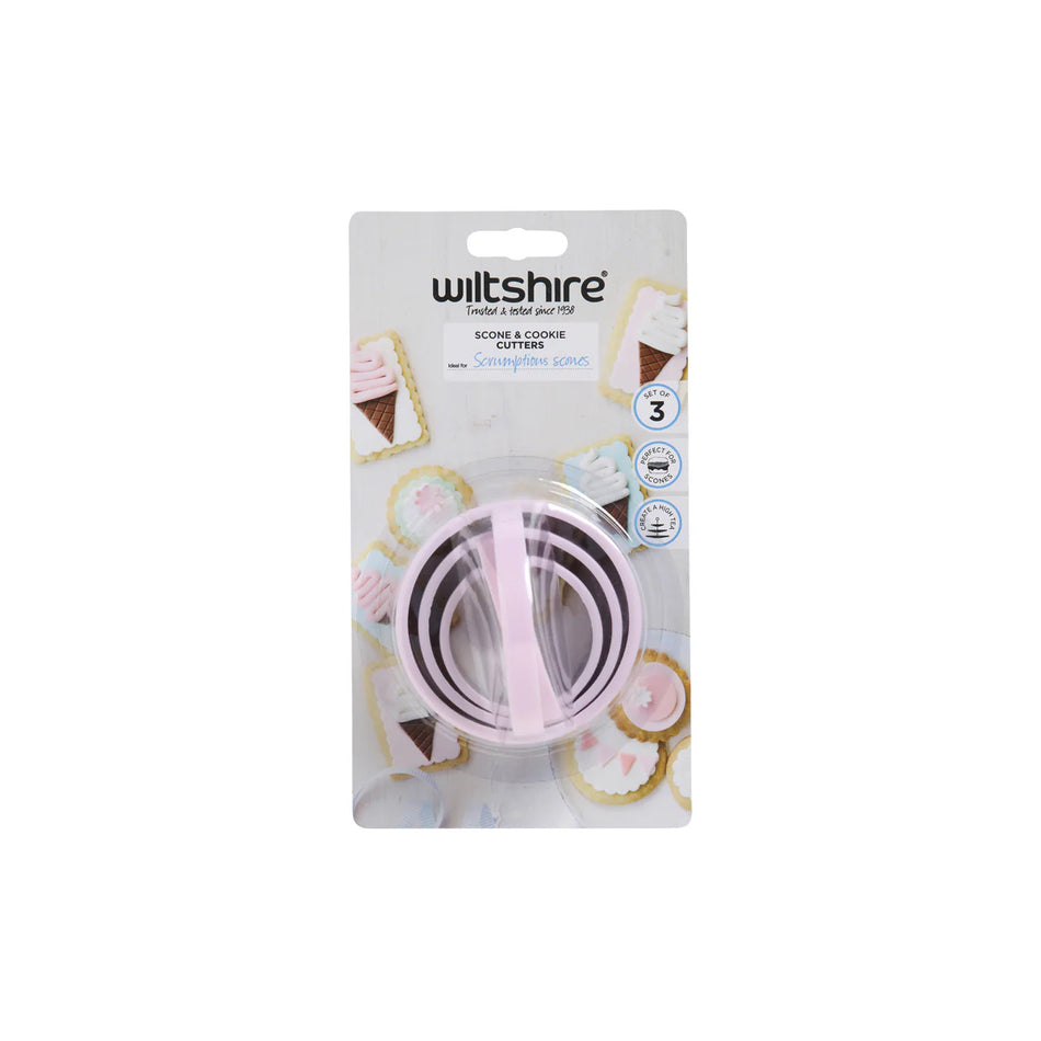 Wiltshire Scone Cutters Pk 3