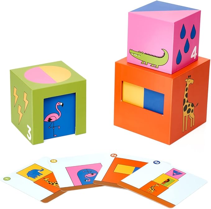 Smart Games Peek a Zoo Game