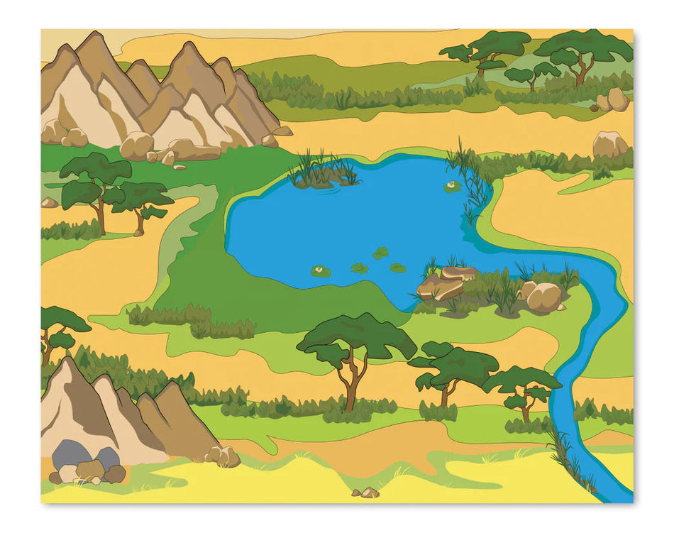 Freckled Frog Wilderness Playmat