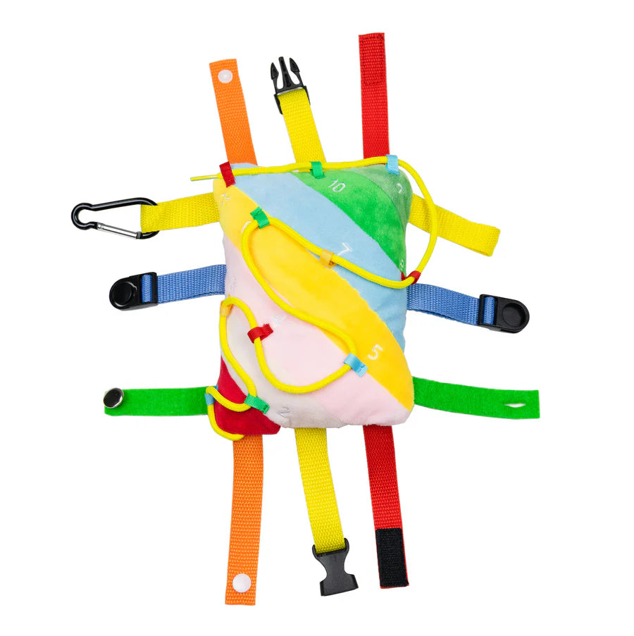 Thingamajig Sensory Activity Pillow by Bouncyband