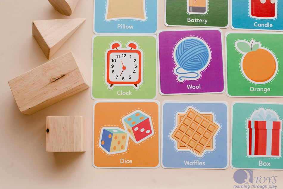 Q Toys 3D Geo Shape Learning Kit