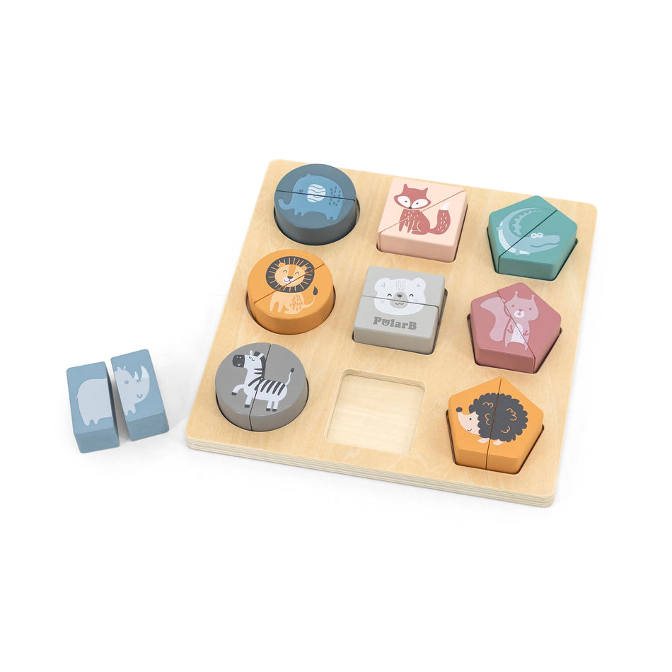 PolarB Shape Block Puzzle