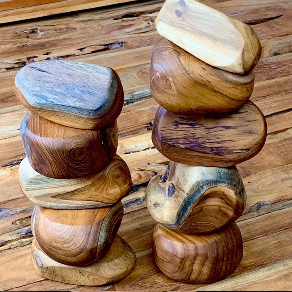 Papoose Flintstone Rocks 10pc