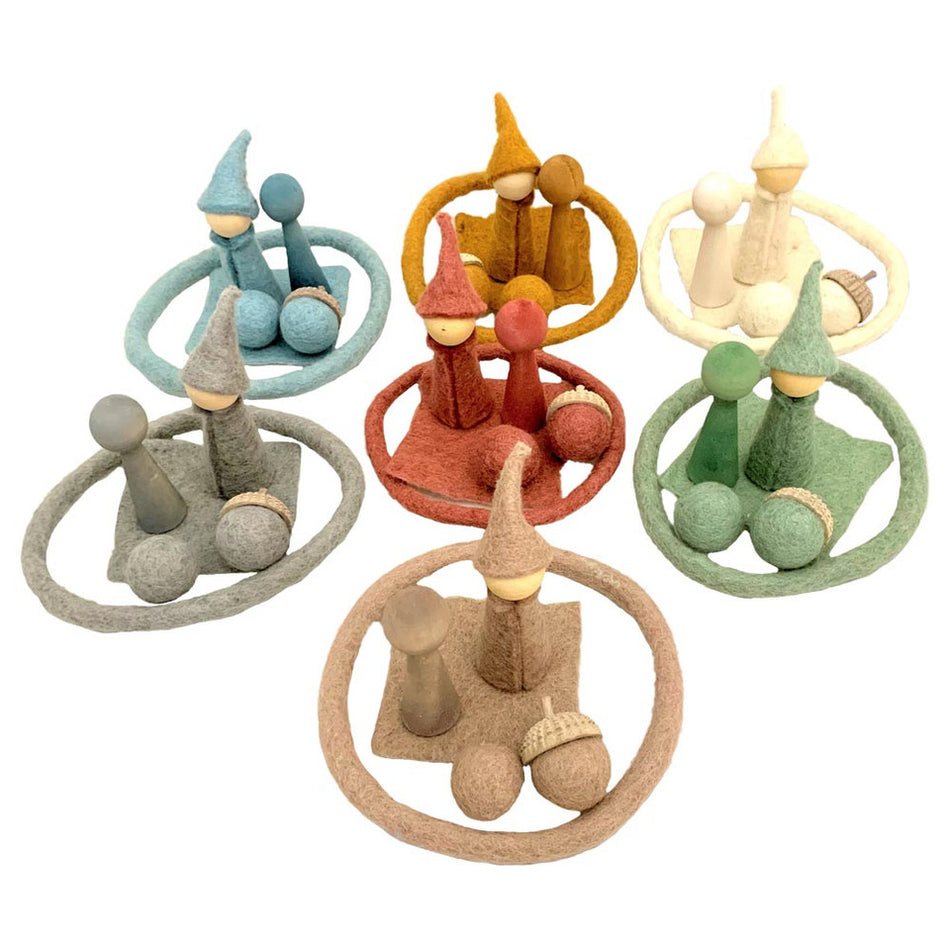 Papoose Earth Mini Play Sets 42pc