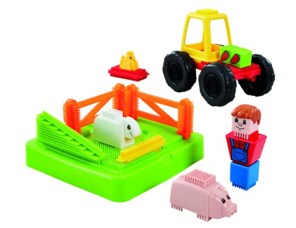 Stickle Bricks Farm Set