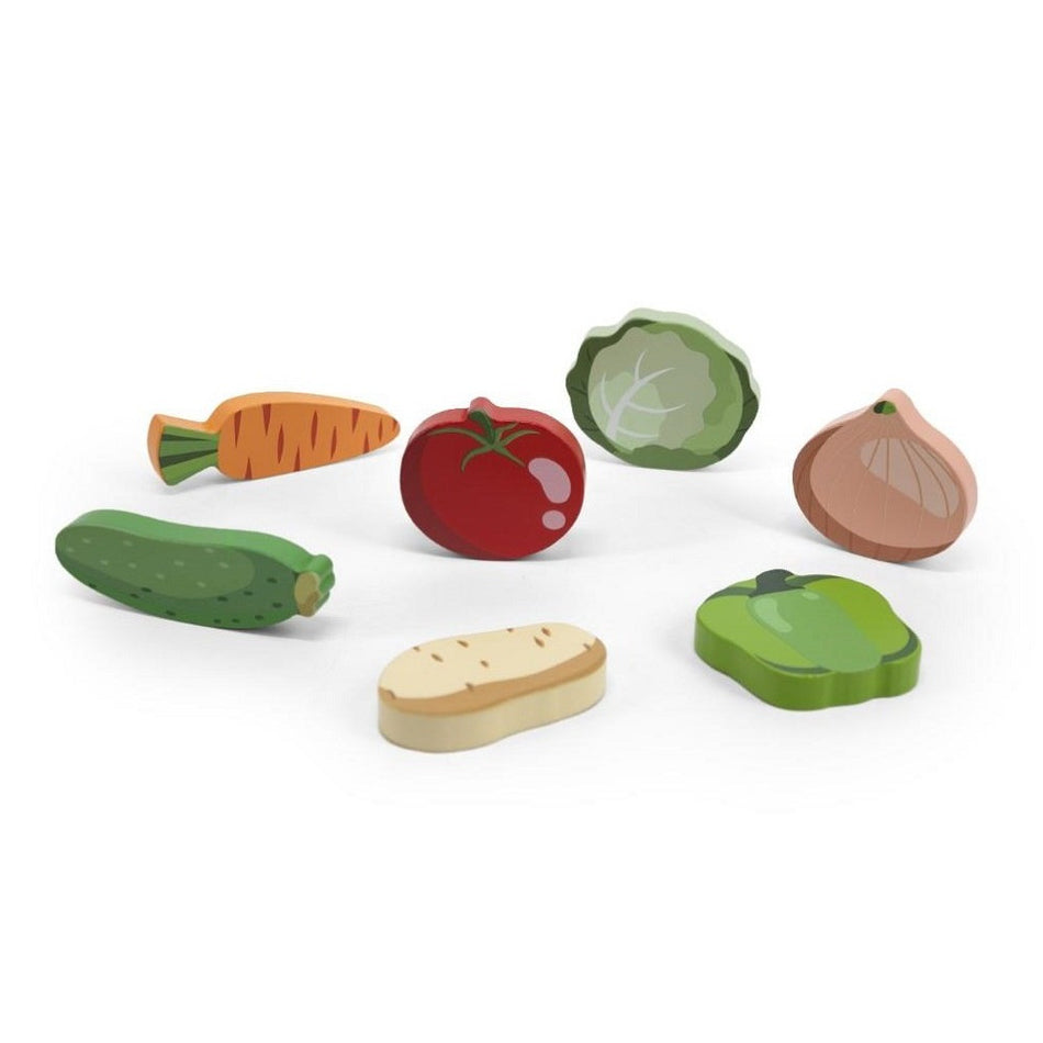 Viga Chunky Puzzle Vegetables