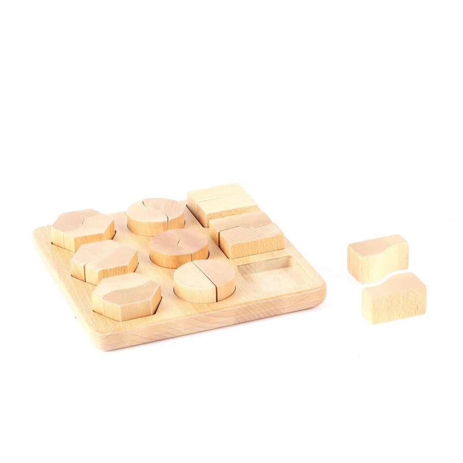 Edu-Fun Wood Shape Matching Board