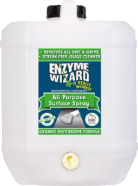 Enzyme Wizard All Purpose Surface Spray 10L