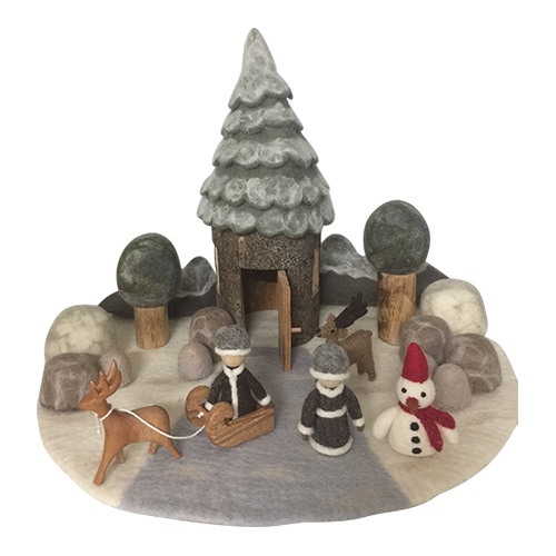 Papoose Winter Fairy Set 23pc