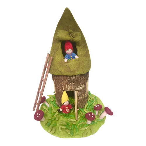 Papoose Summer Fairy House Set 6pc
