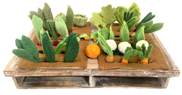 Papoose Grow A Garden Full Set