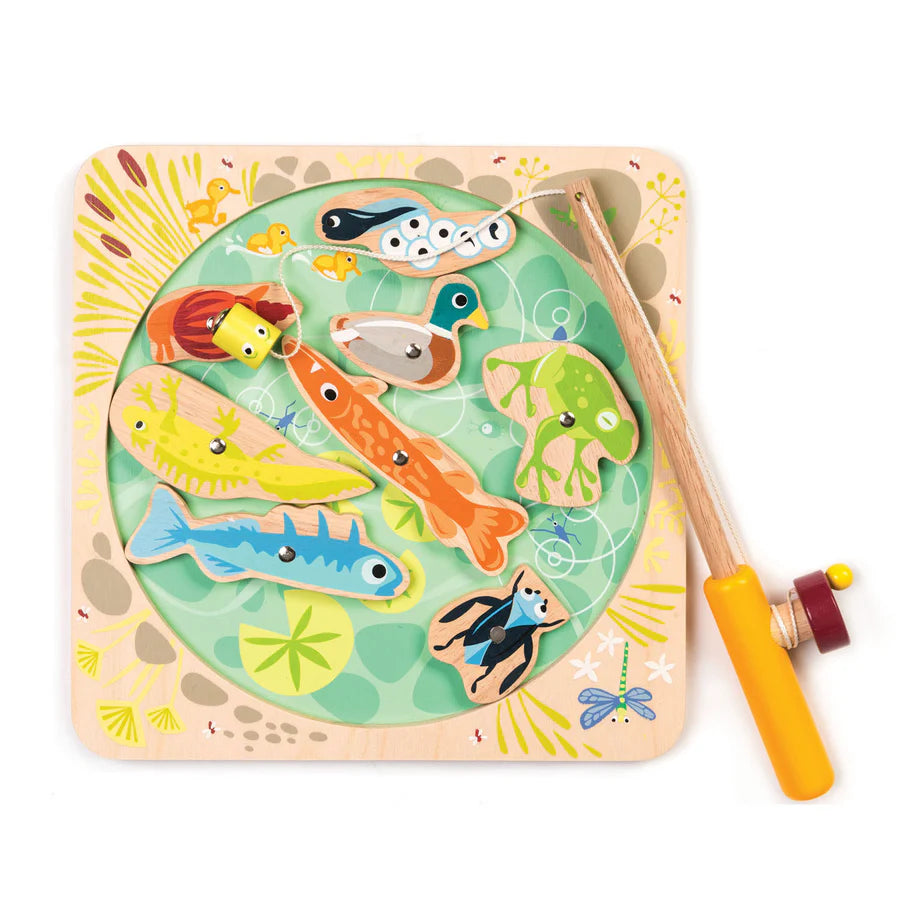 Tender Leaf Pond Dipping Fishing Game