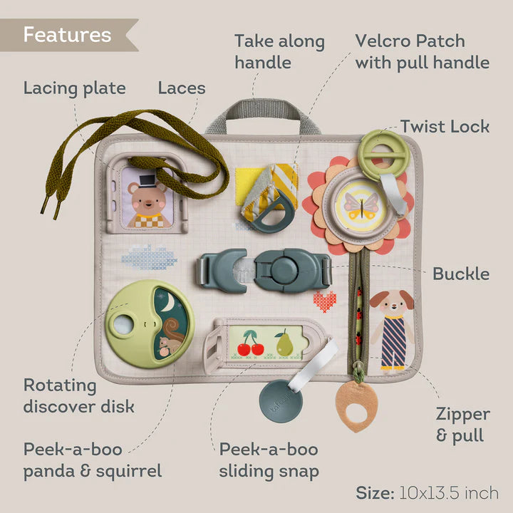 TAF Snap n' Learn Board