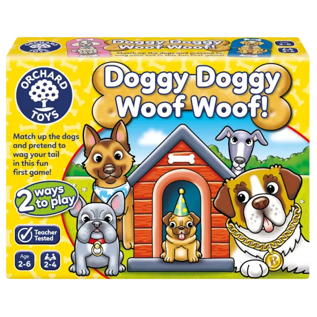 Orchard Game Doggy Doggy Woof Woof