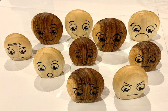 Papoose Mood Pebbles 10pc