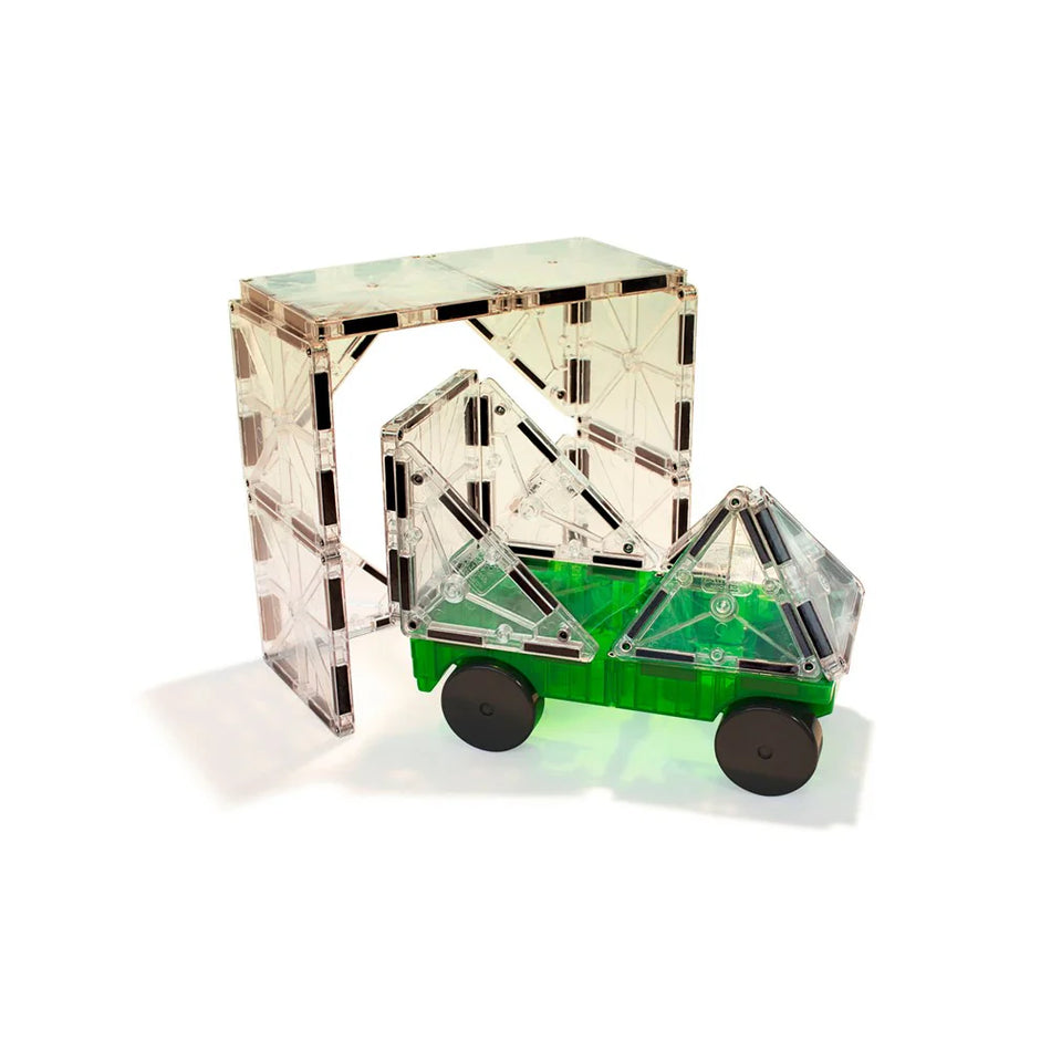 MAGNA-TILES Cars 2 Piece Expansion Set