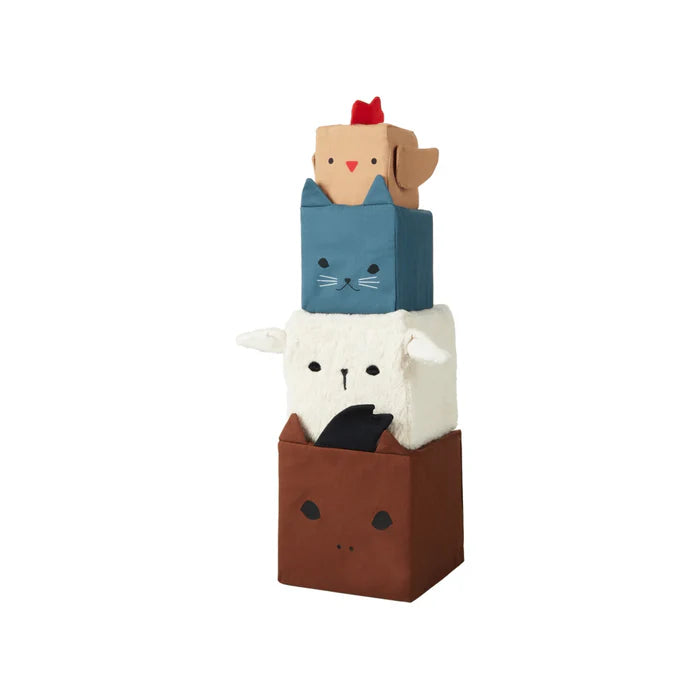 Fabelab Soft Blocks Farm
